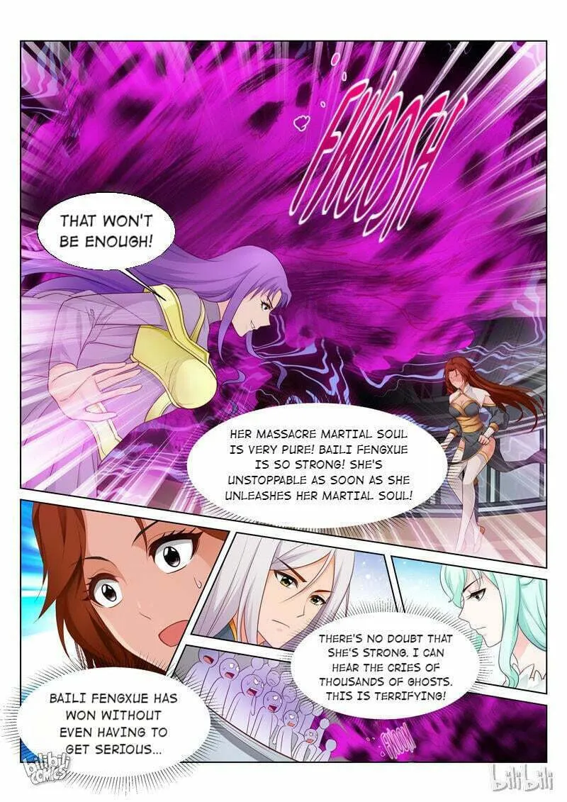 The Lingwu Emperor Chapter 73 page 8 - 