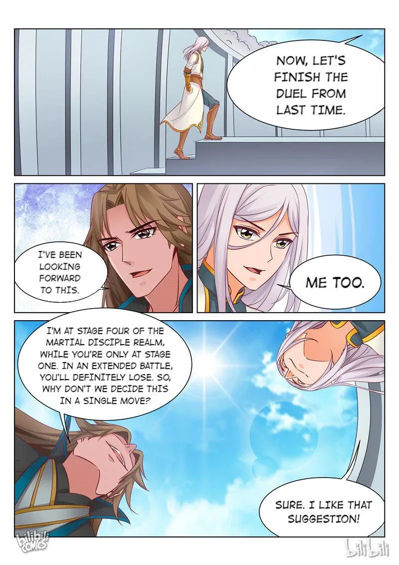 The Lingwu Emperor Chapter 74 page 8 - 