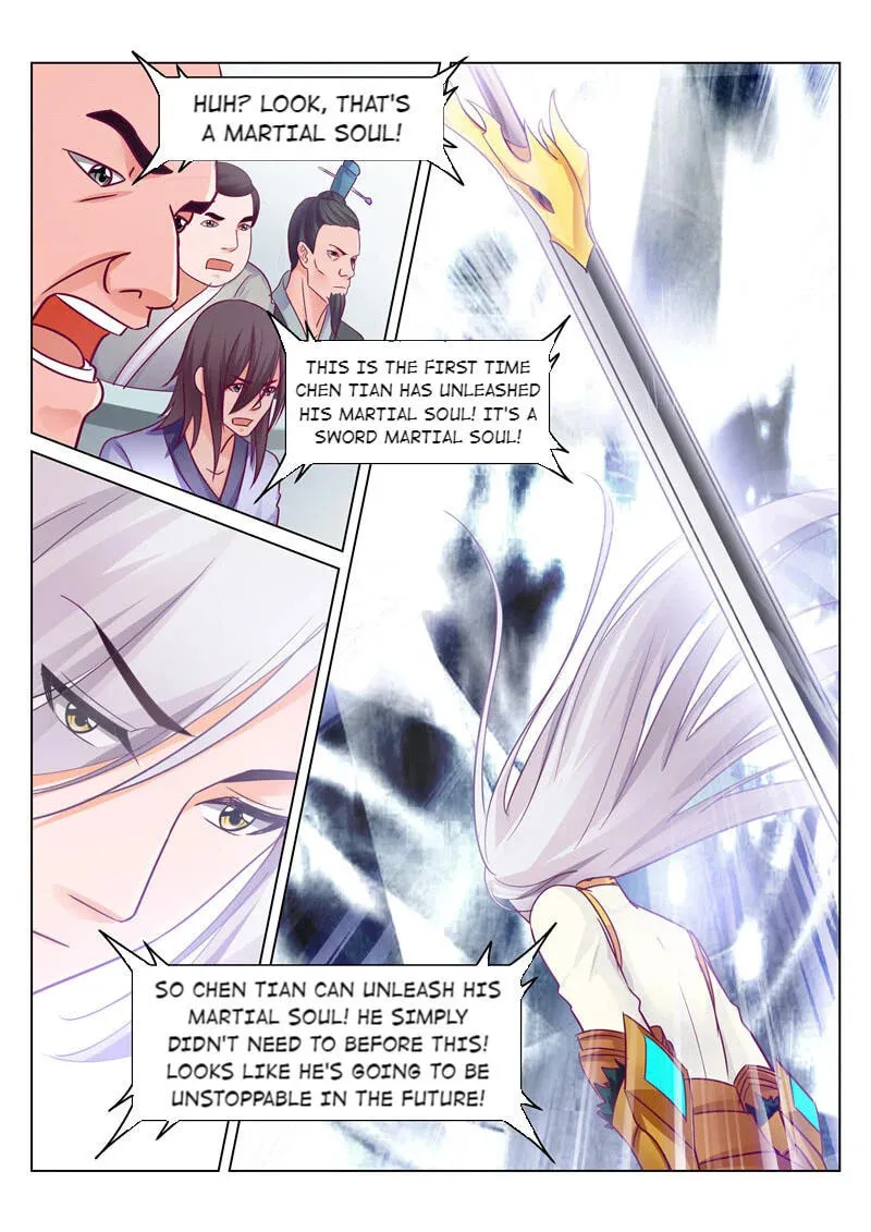 The Lingwu Emperor Chapter 75 page 4 - 