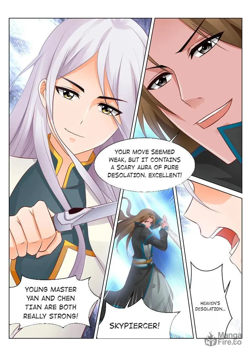 The Lingwu Emperor Chapter 75 page 6 - 