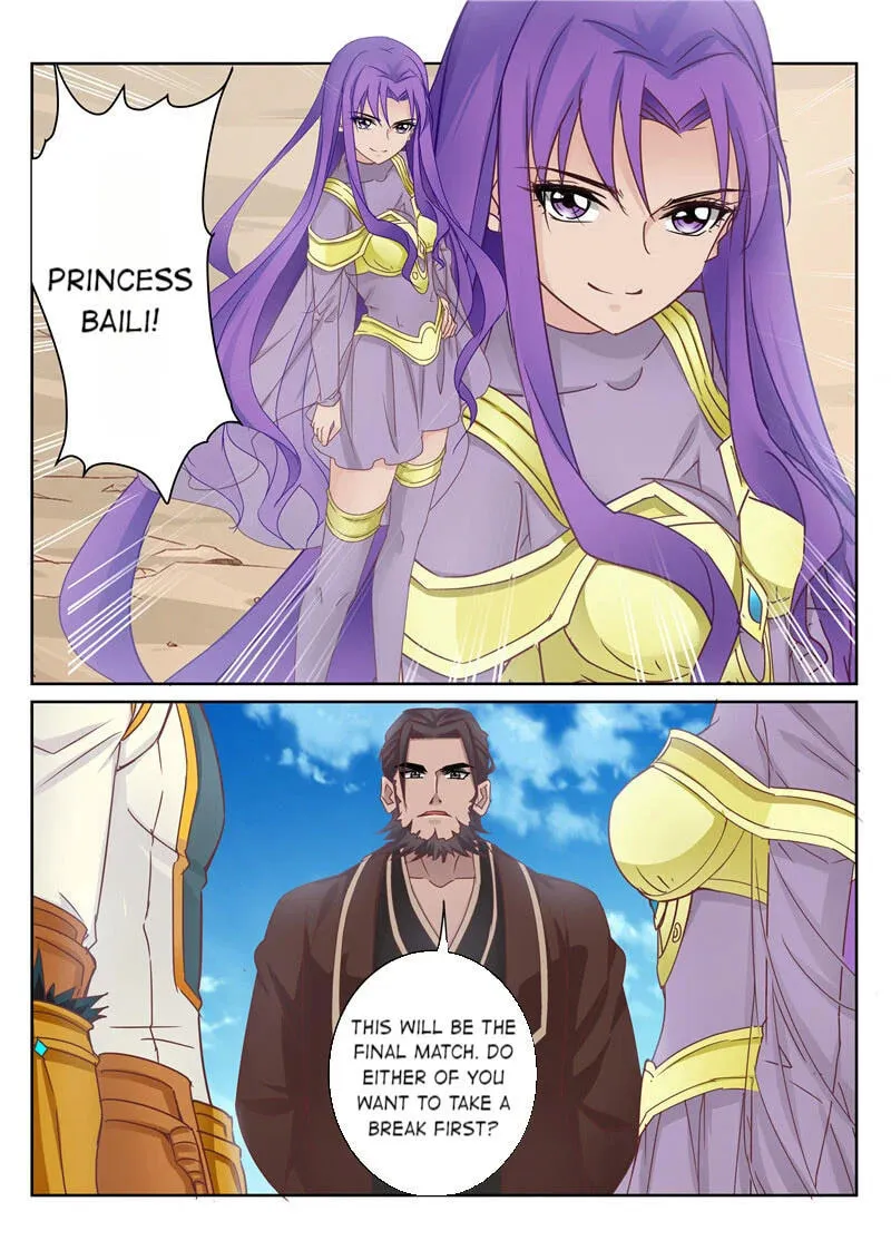 The Lingwu Emperor Chapter 76 page 2 - 