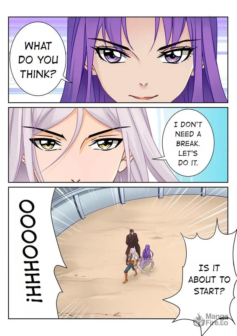 The Lingwu Emperor Chapter 76 page 3 - 