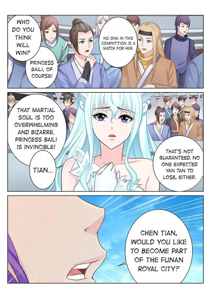 The Lingwu Emperor Chapter 76 page 4 - 