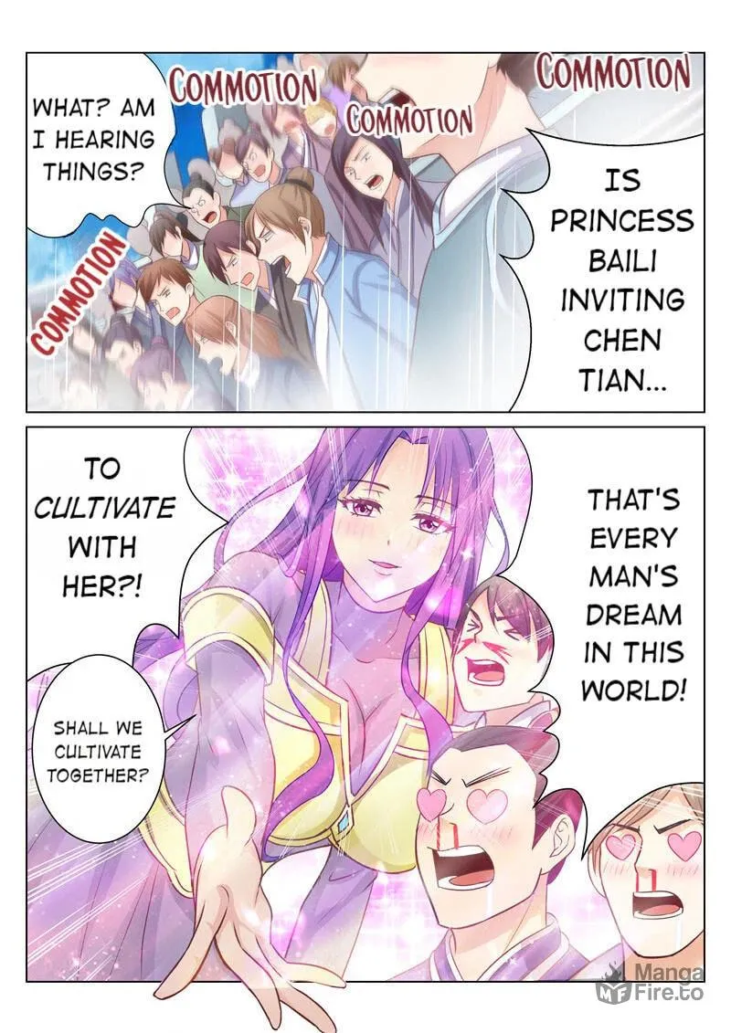 The Lingwu Emperor Chapter 76 page 5 - 