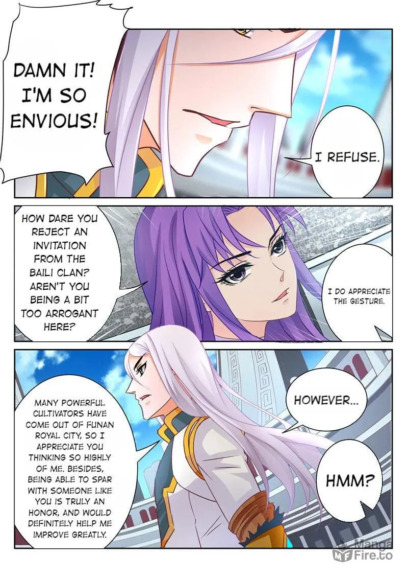 The Lingwu Emperor Chapter 76 page 6 - 