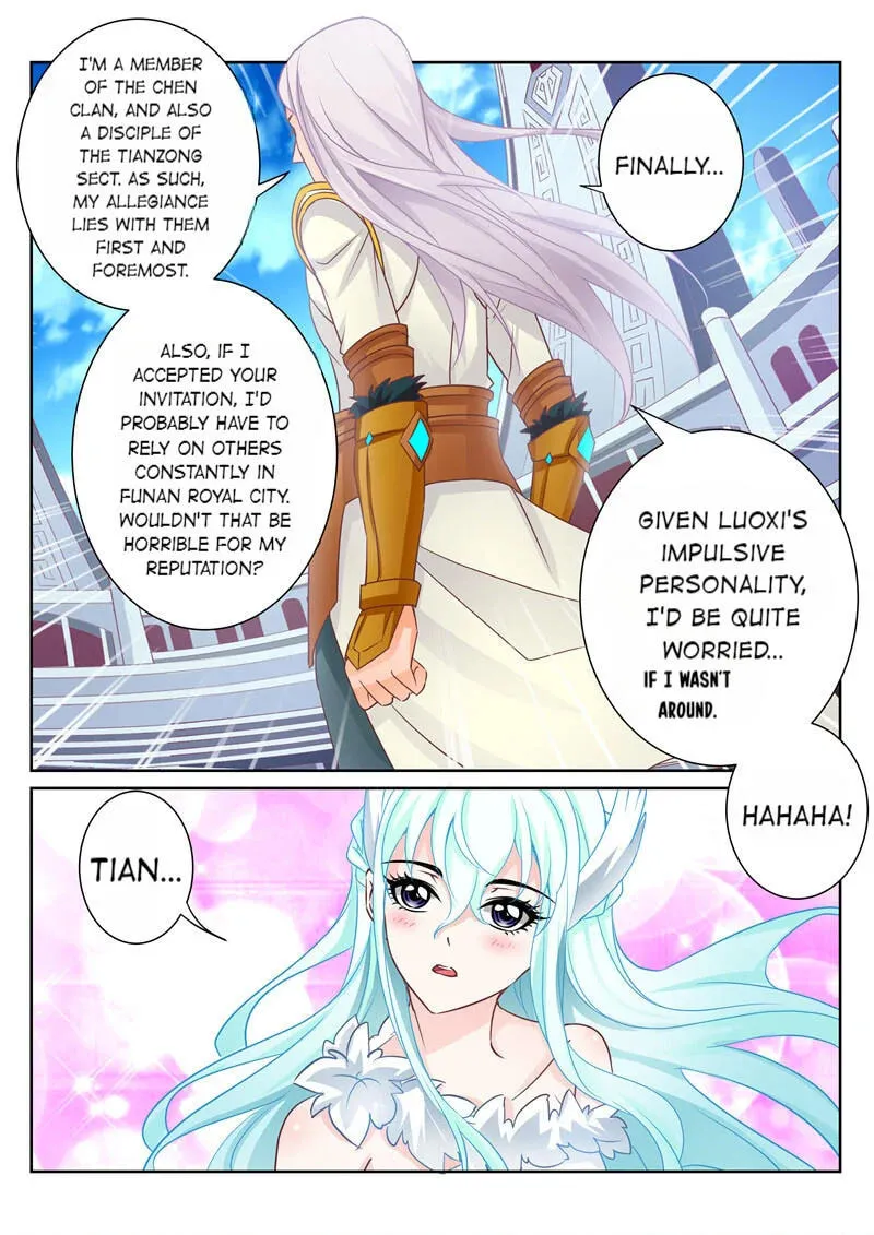 The Lingwu Emperor Chapter 76 page 7 - 