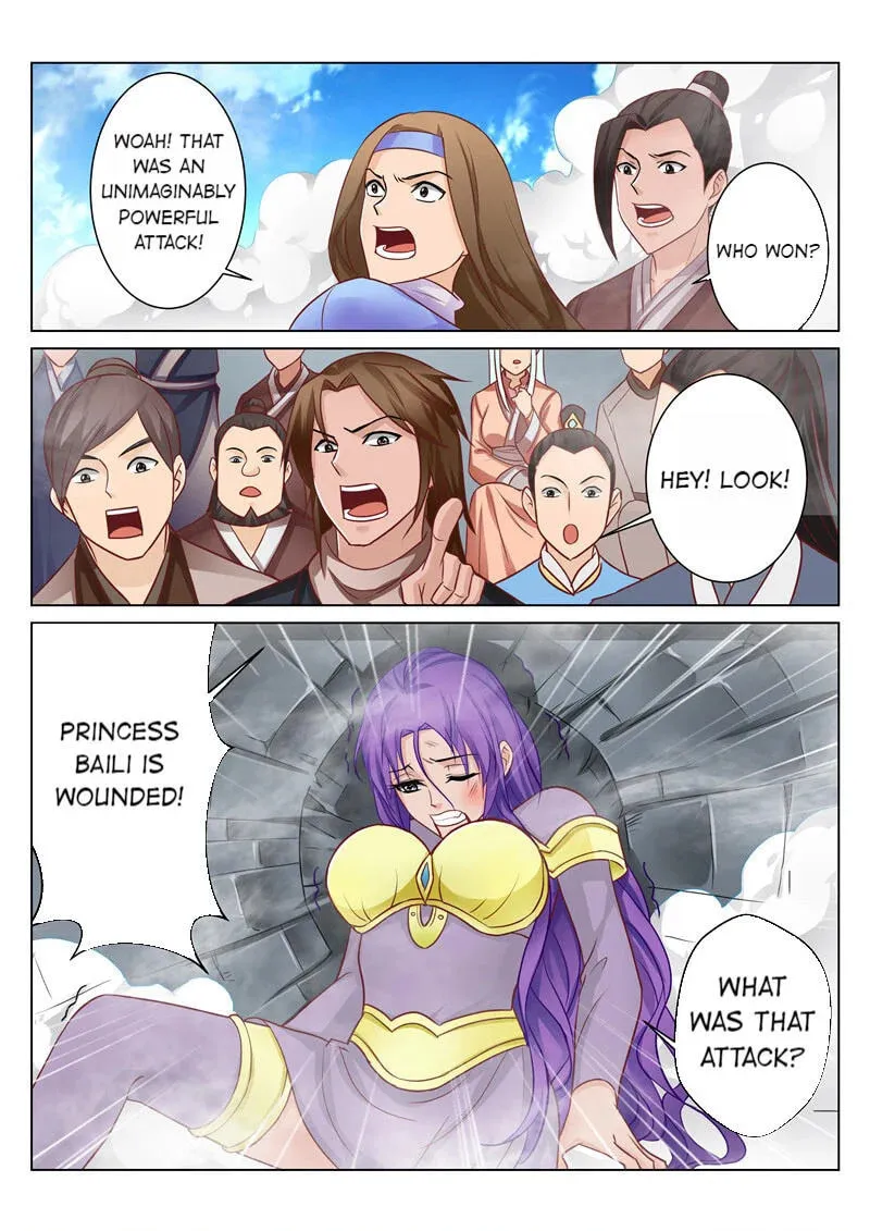 The Lingwu Emperor Chapter 78 page 4 - 