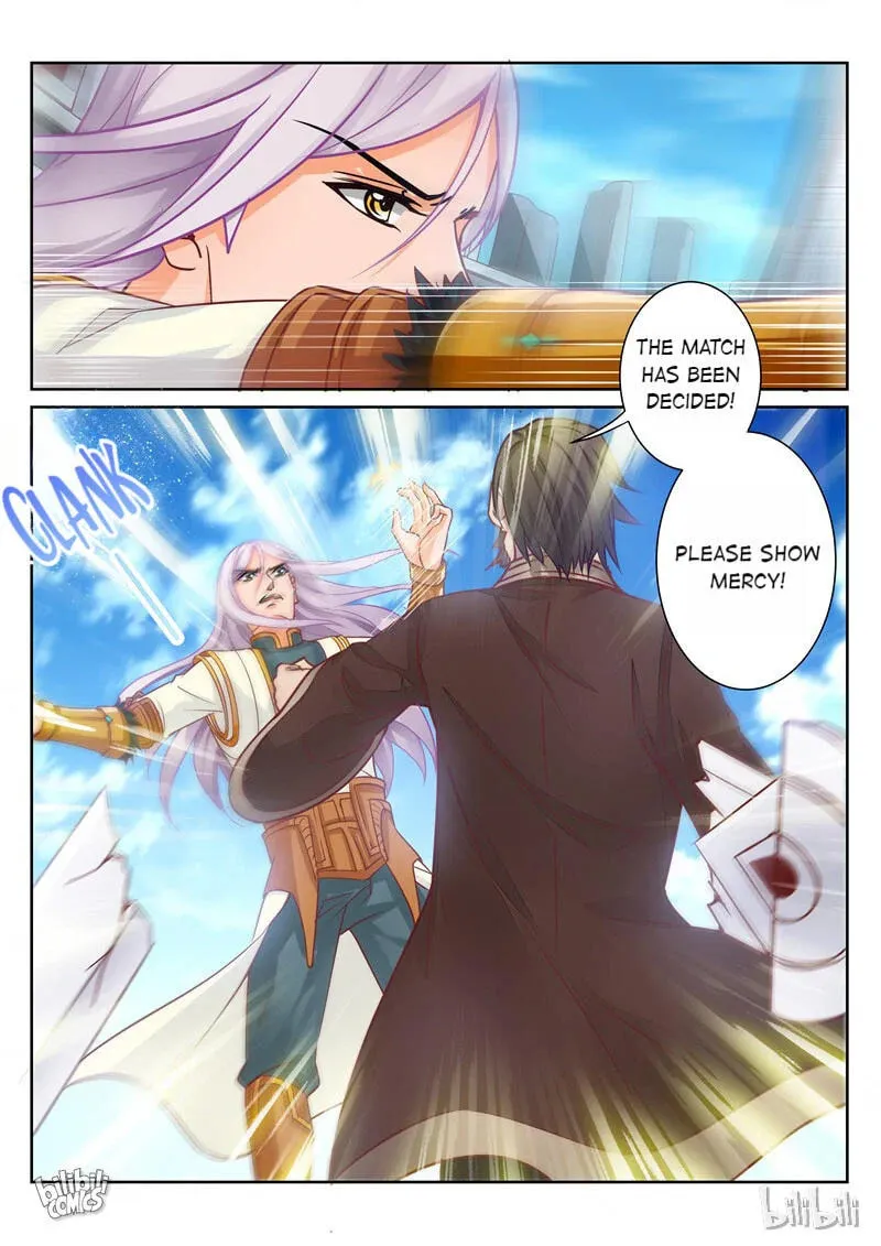 The Lingwu Emperor Chapter 78 page 8 - 