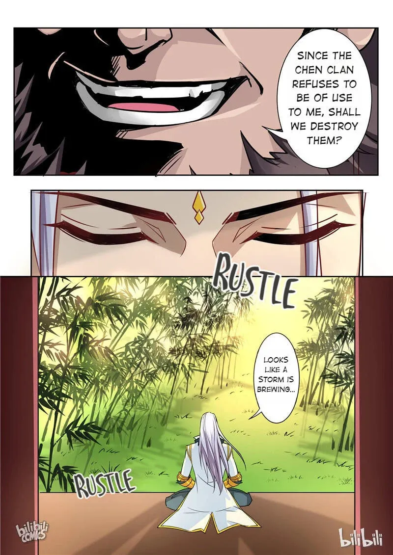 The Lingwu Emperor Chapter 79 page 8 - 