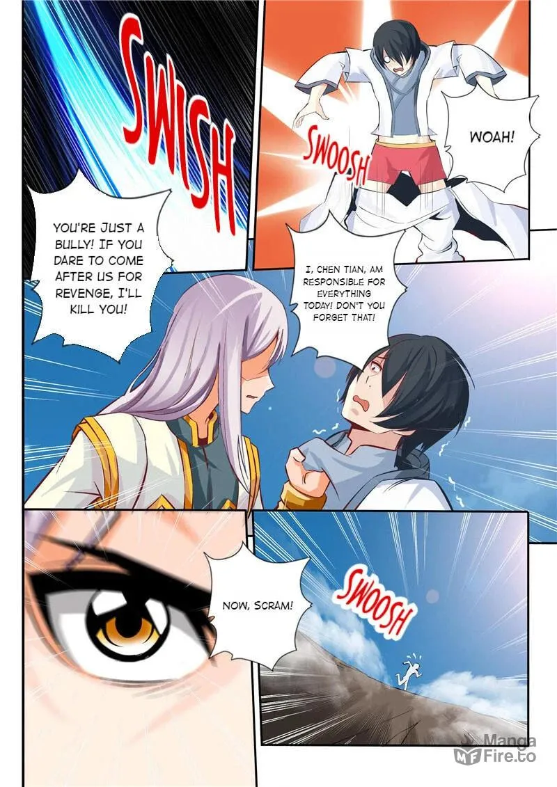 The Lingwu Emperor Chapter 8 page 3 - 