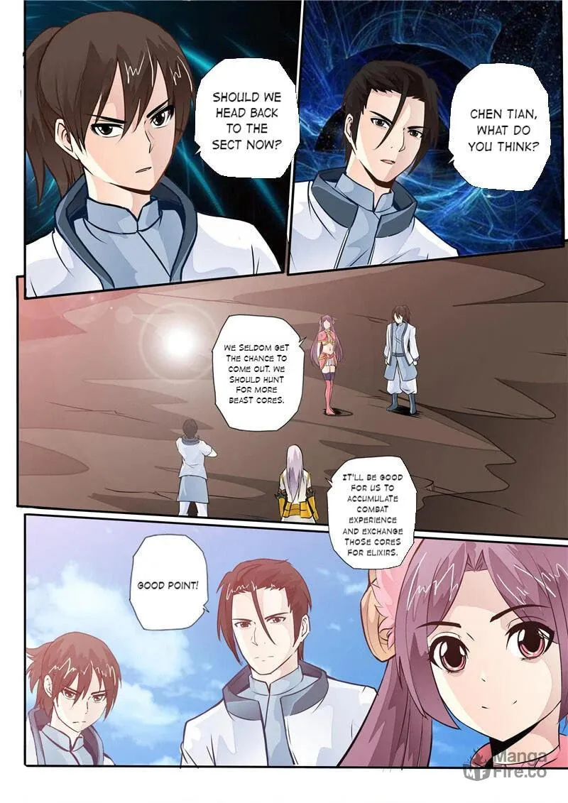 The Lingwu Emperor Chapter 8 page 5 - 