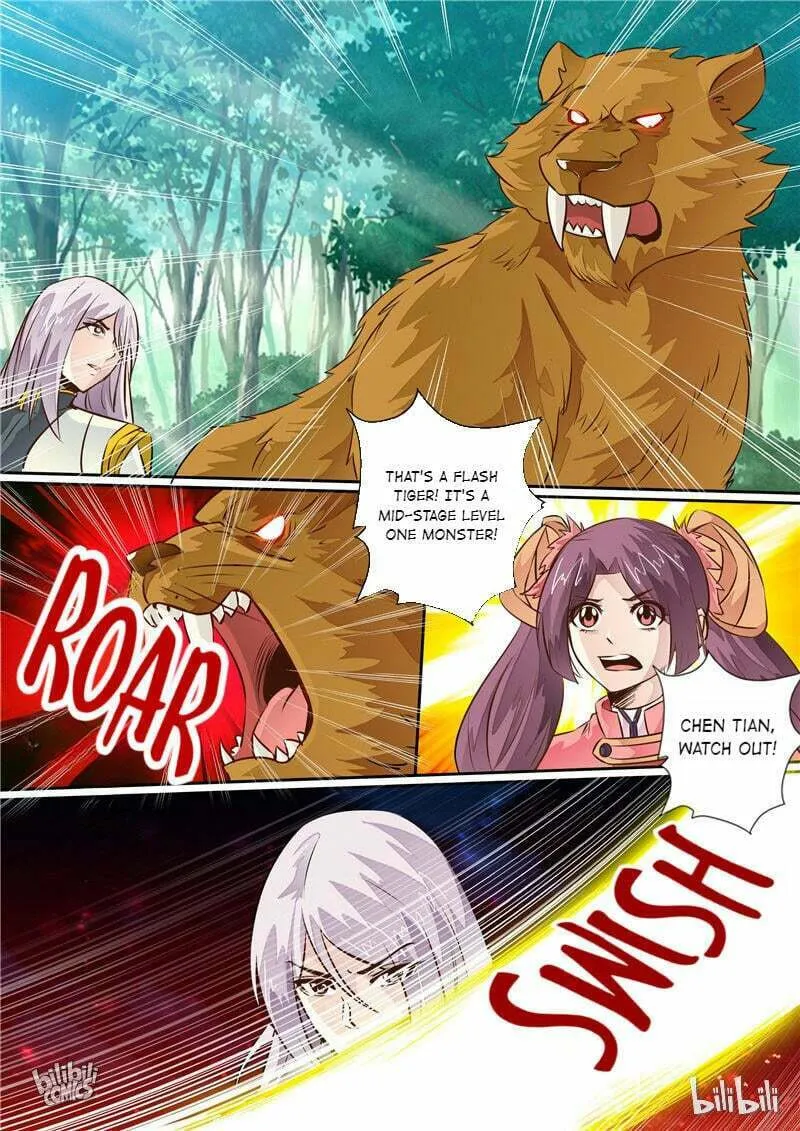 The Lingwu Emperor Chapter 8 page 8 - 