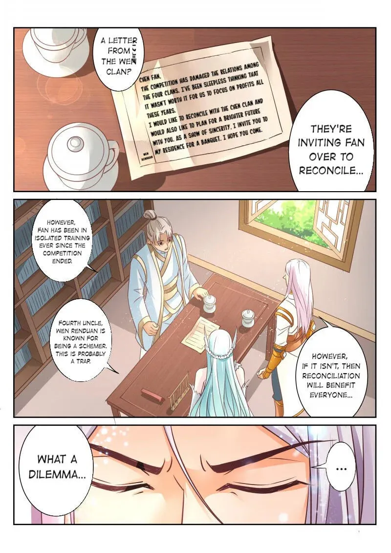 The Lingwu Emperor Chapter 80 page 4 - 