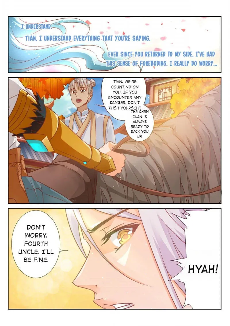 The Lingwu Emperor Chapter 80 page 7 - 
