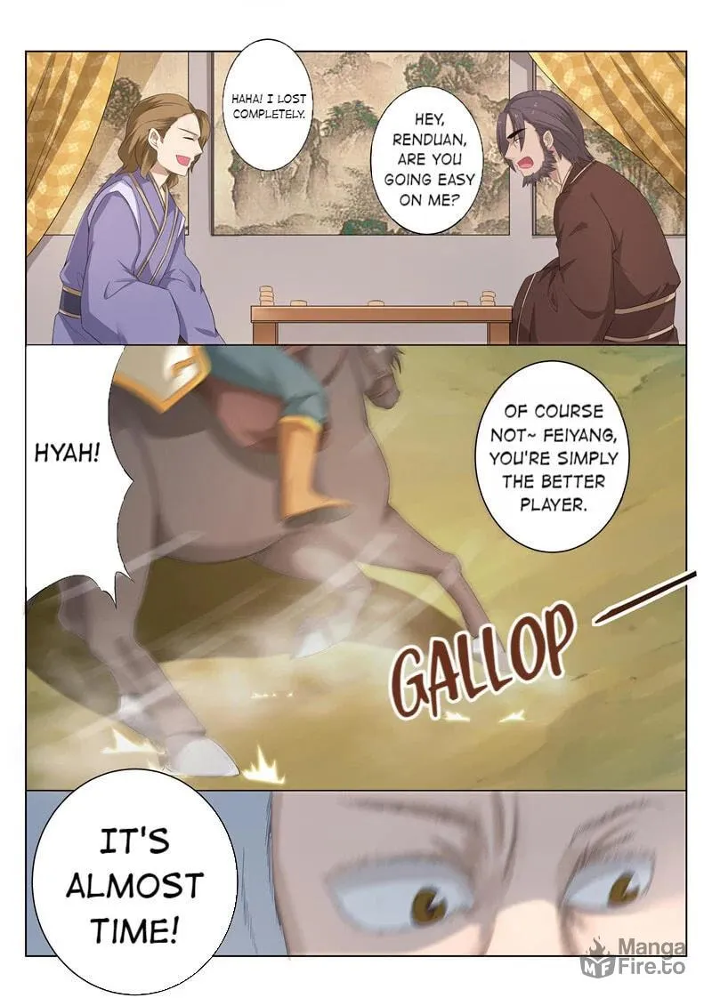 The Lingwu Emperor Chapter 81 page 3 - 