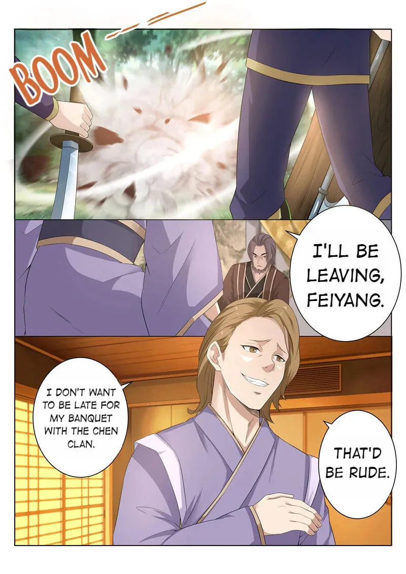 The Lingwu Emperor Chapter 81 page 4 - 