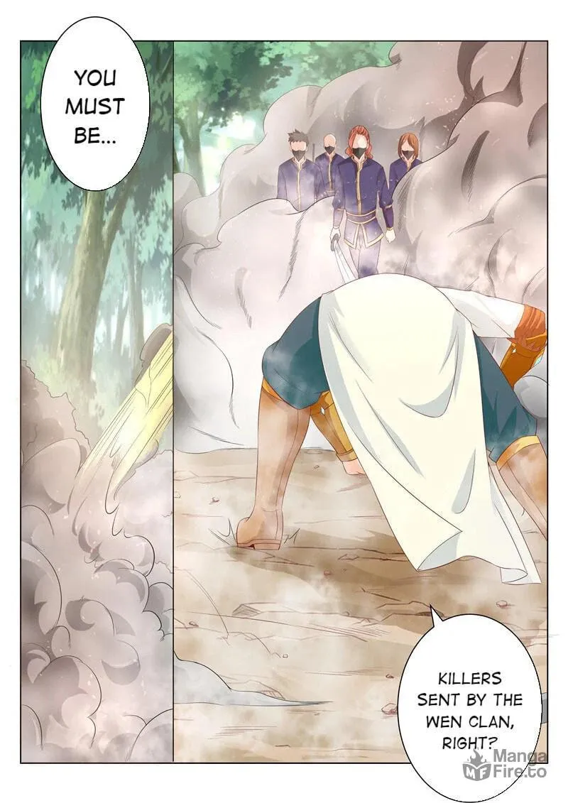 The Lingwu Emperor Chapter 81 page 5 - 