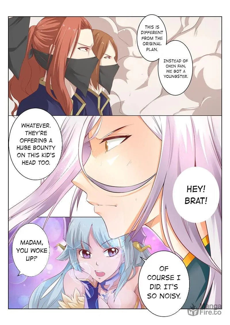 The Lingwu Emperor Chapter 81 page 6 - 
