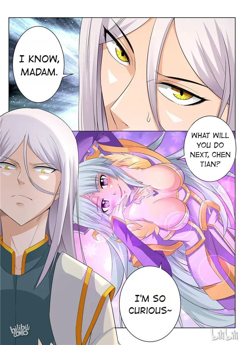 The Lingwu Emperor Chapter 81 page 8 - 