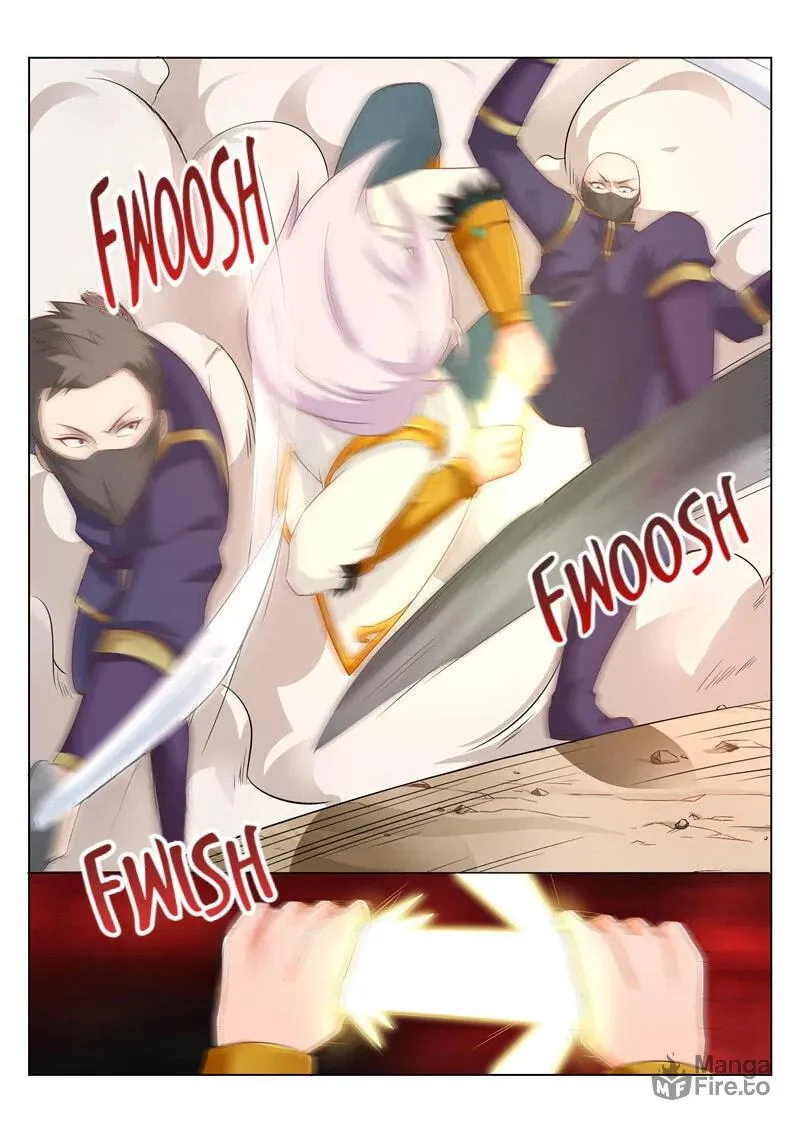 The Lingwu Emperor Chapter 82 page 3 - 