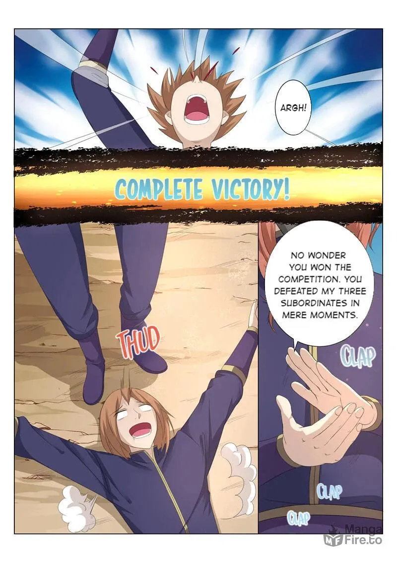 The Lingwu Emperor Chapter 82 page 6 - 