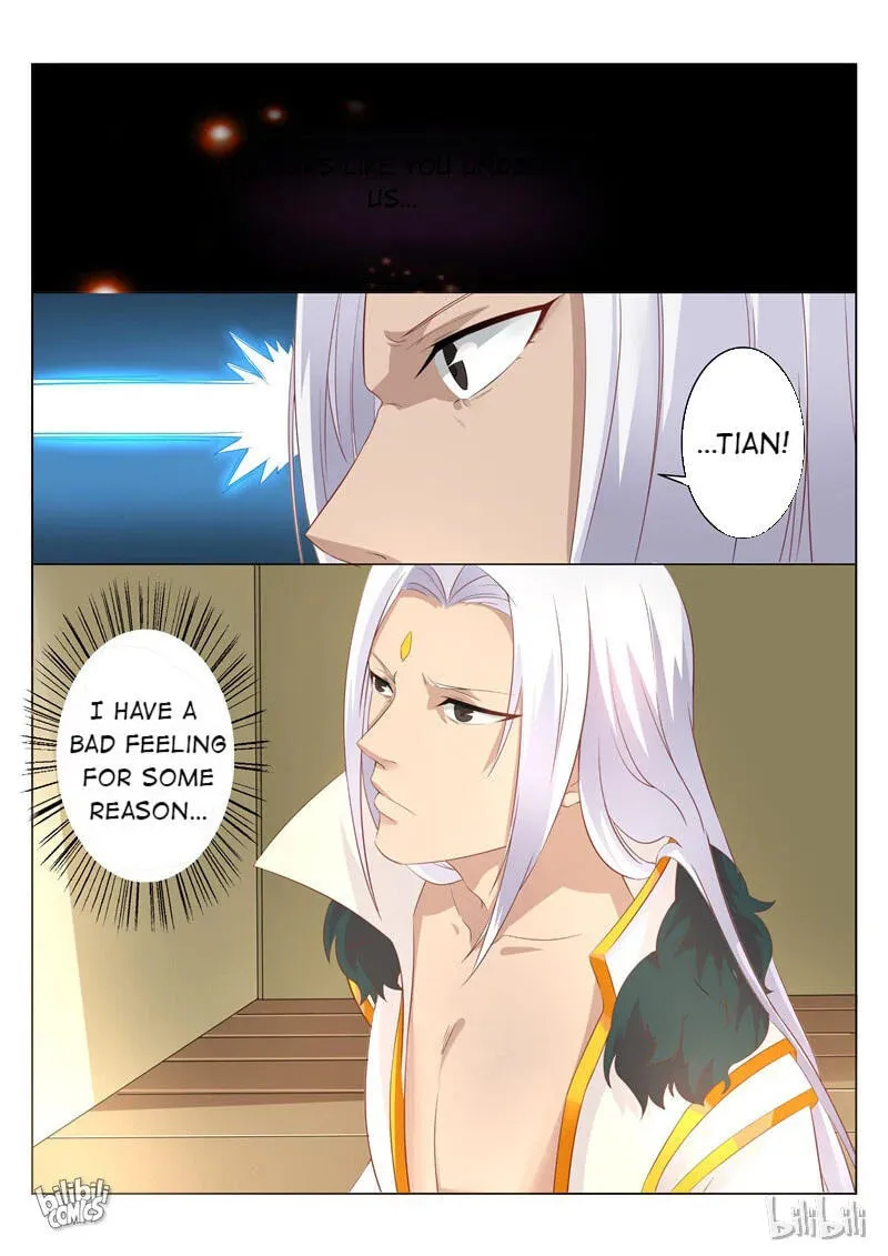 The Lingwu Emperor Chapter 82 page 8 - 