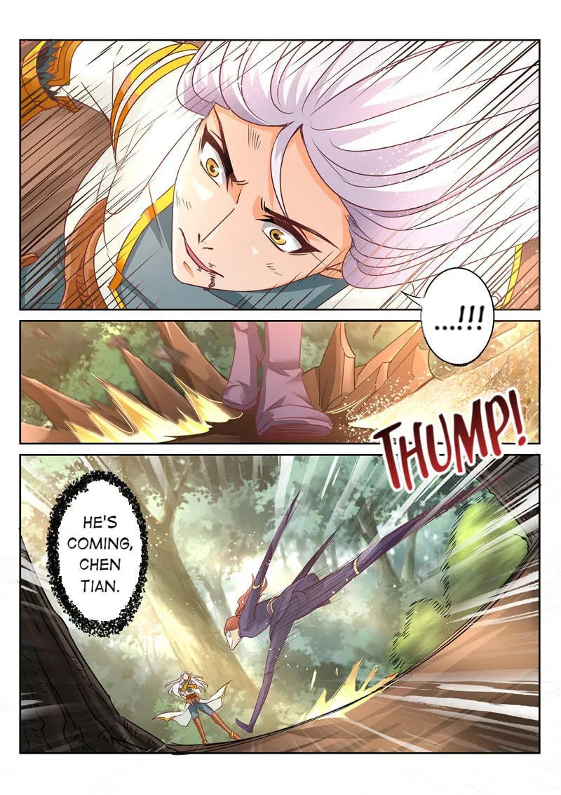 The Lingwu Emperor Chapter 83 page 4 - 