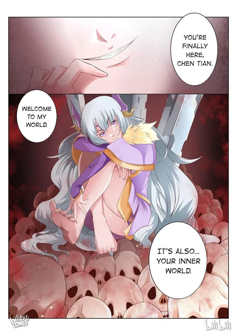 The Lingwu Emperor Chapter 83 page 8 - 