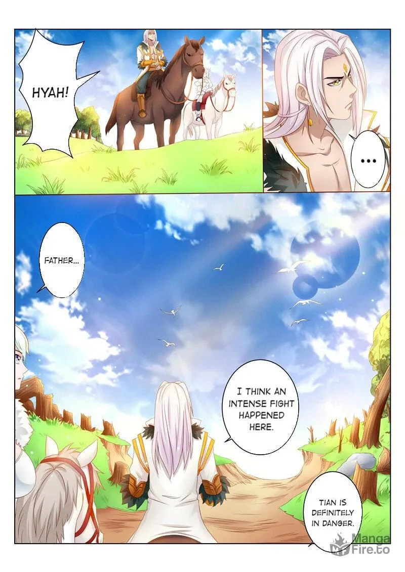 The Lingwu Emperor Chapter 84 page 3 - 