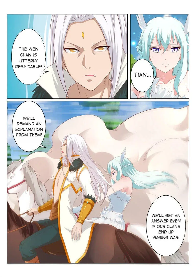 The Lingwu Emperor Chapter 84 page 4 - 