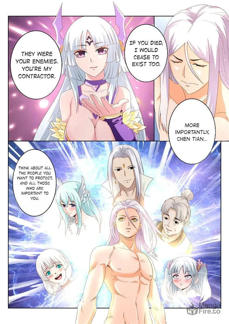 The Lingwu Emperor Chapter 84 page 6 - 