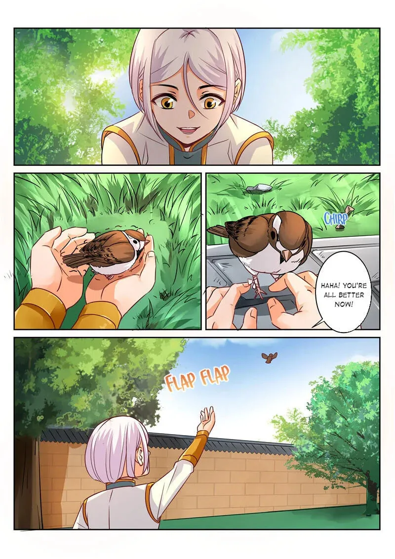 The Lingwu Emperor Chapter 85 page 4 - 
