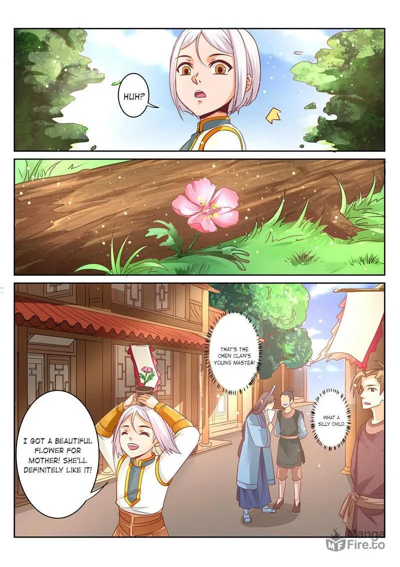 The Lingwu Emperor Chapter 85 page 5 - 