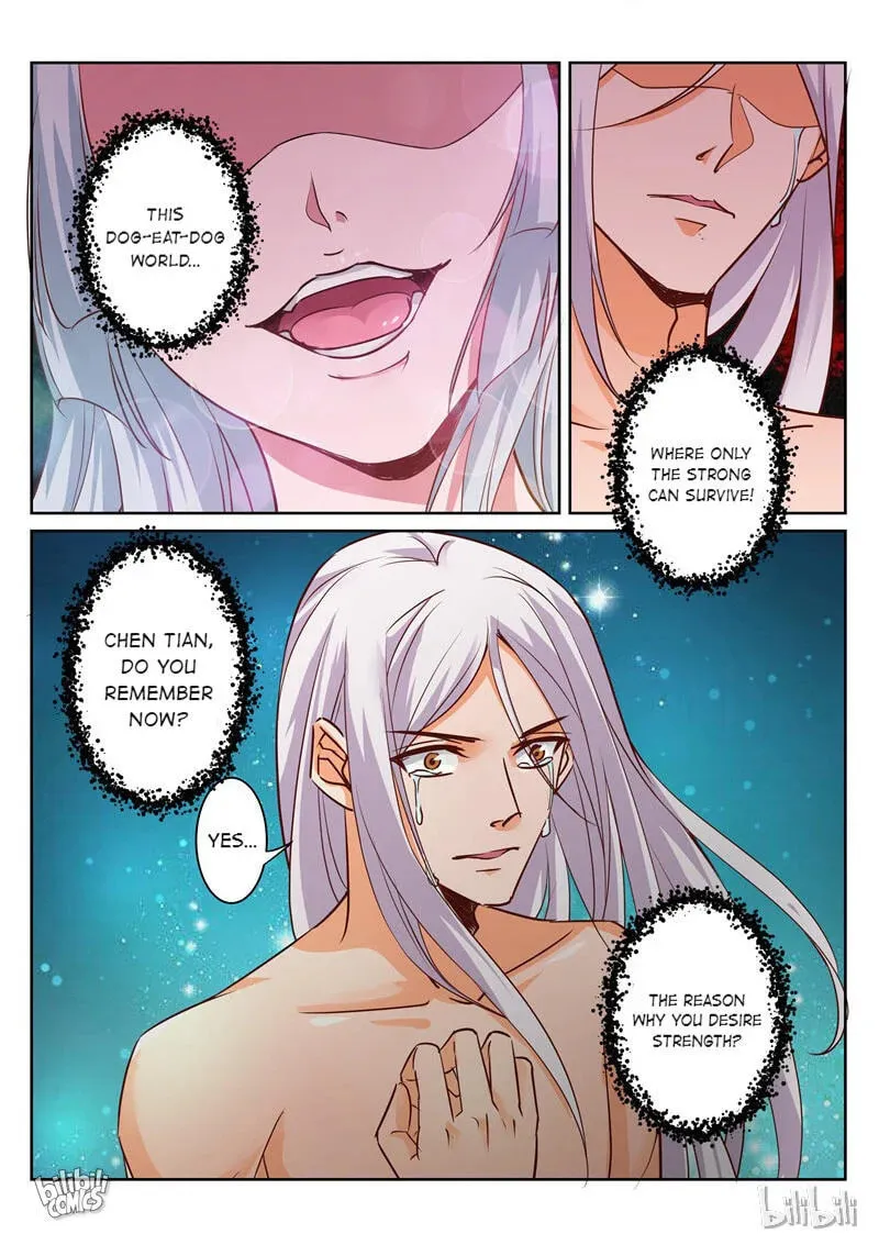 The Lingwu Emperor Chapter 85 page 8 - 