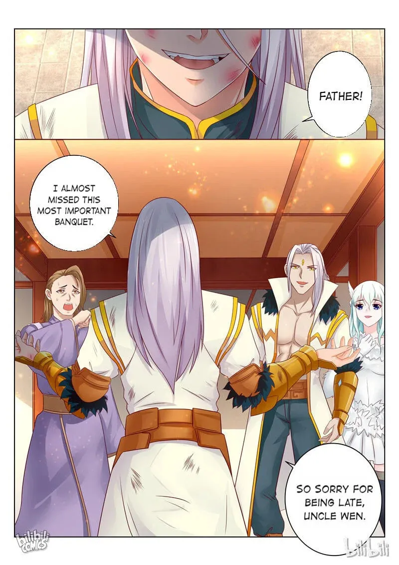 The Lingwu Emperor Chapter 86 page 8 - 