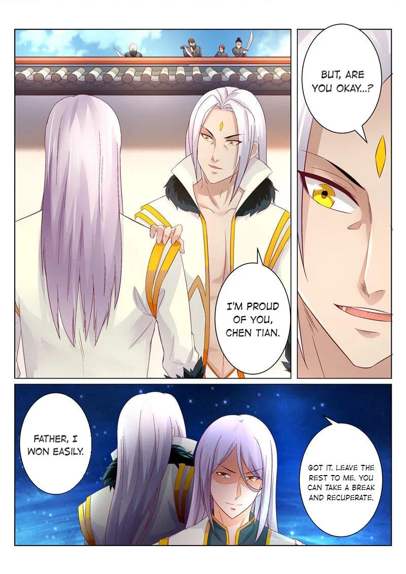 The Lingwu Emperor Chapter 87 page 2 - 