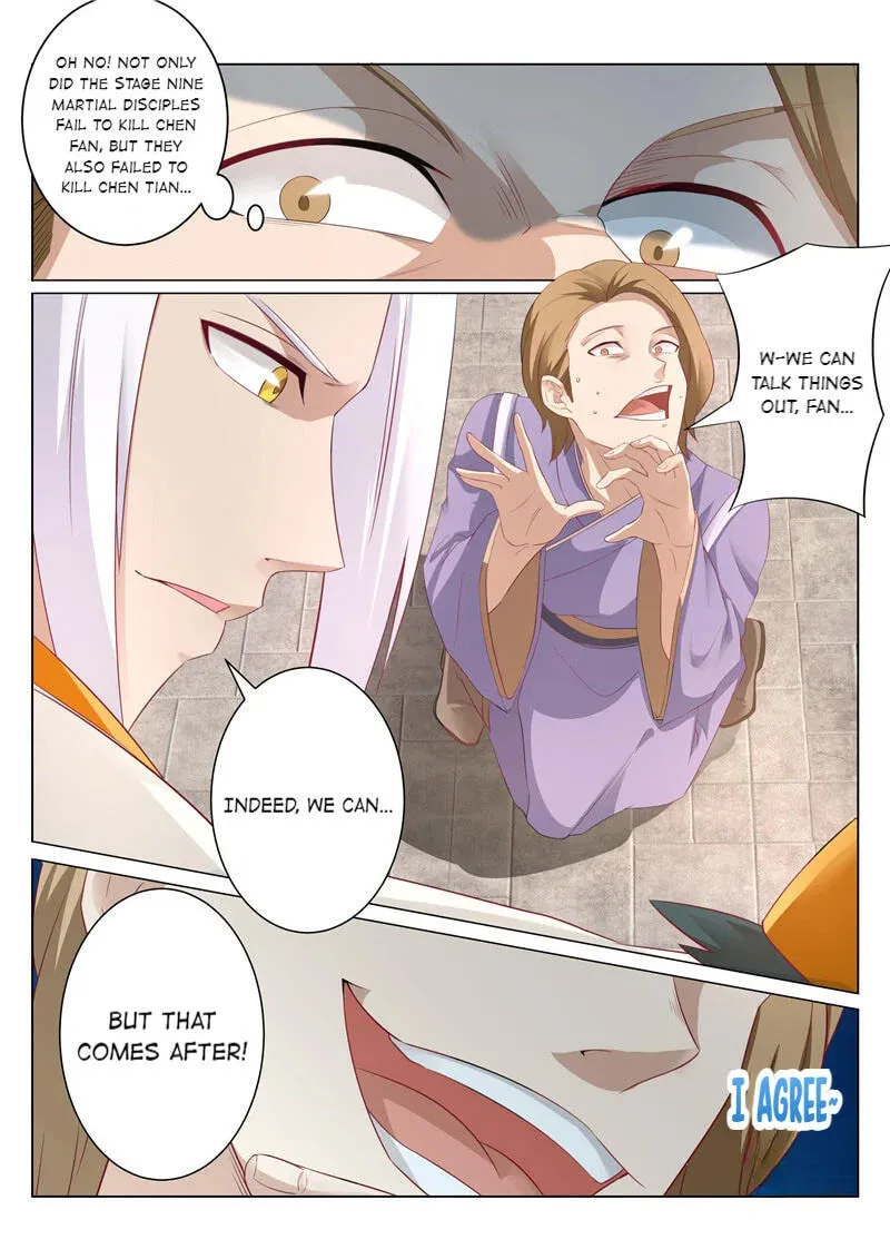 The Lingwu Emperor Chapter 87 page 4 - 