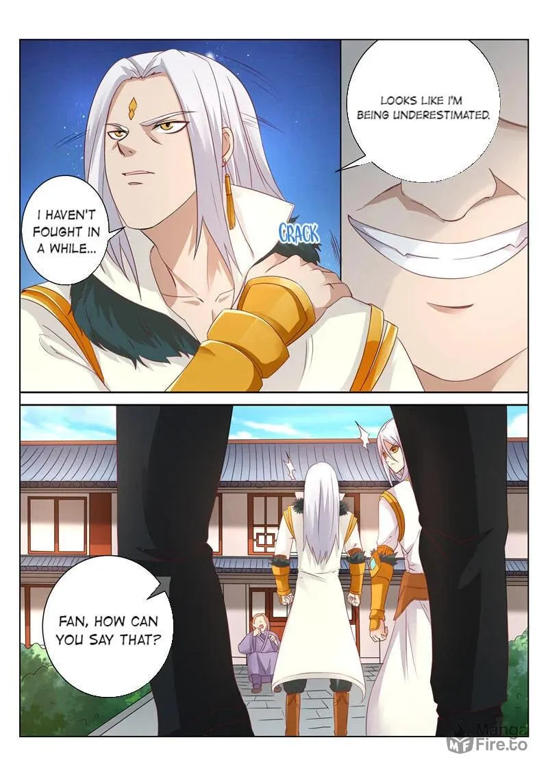 The Lingwu Emperor Chapter 87 page 6 - 