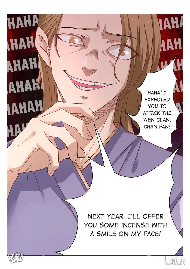 The Lingwu Emperor Chapter 87 page 8 - 