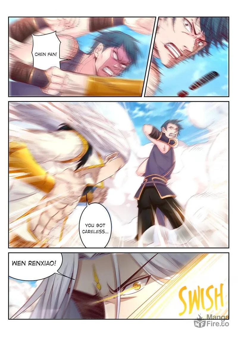 The Lingwu Emperor Chapter 88 page 3 - 