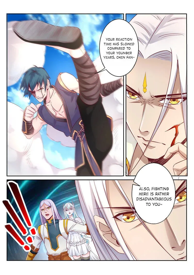 The Lingwu Emperor Chapter 88 page 4 - 
