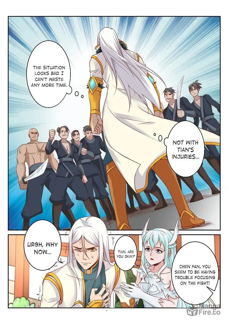 The Lingwu Emperor Chapter 88 page 5 - 