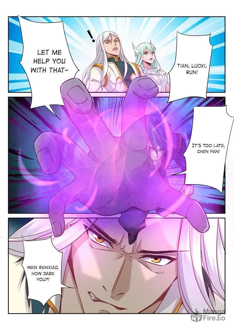 The Lingwu Emperor Chapter 88 page 6 - 