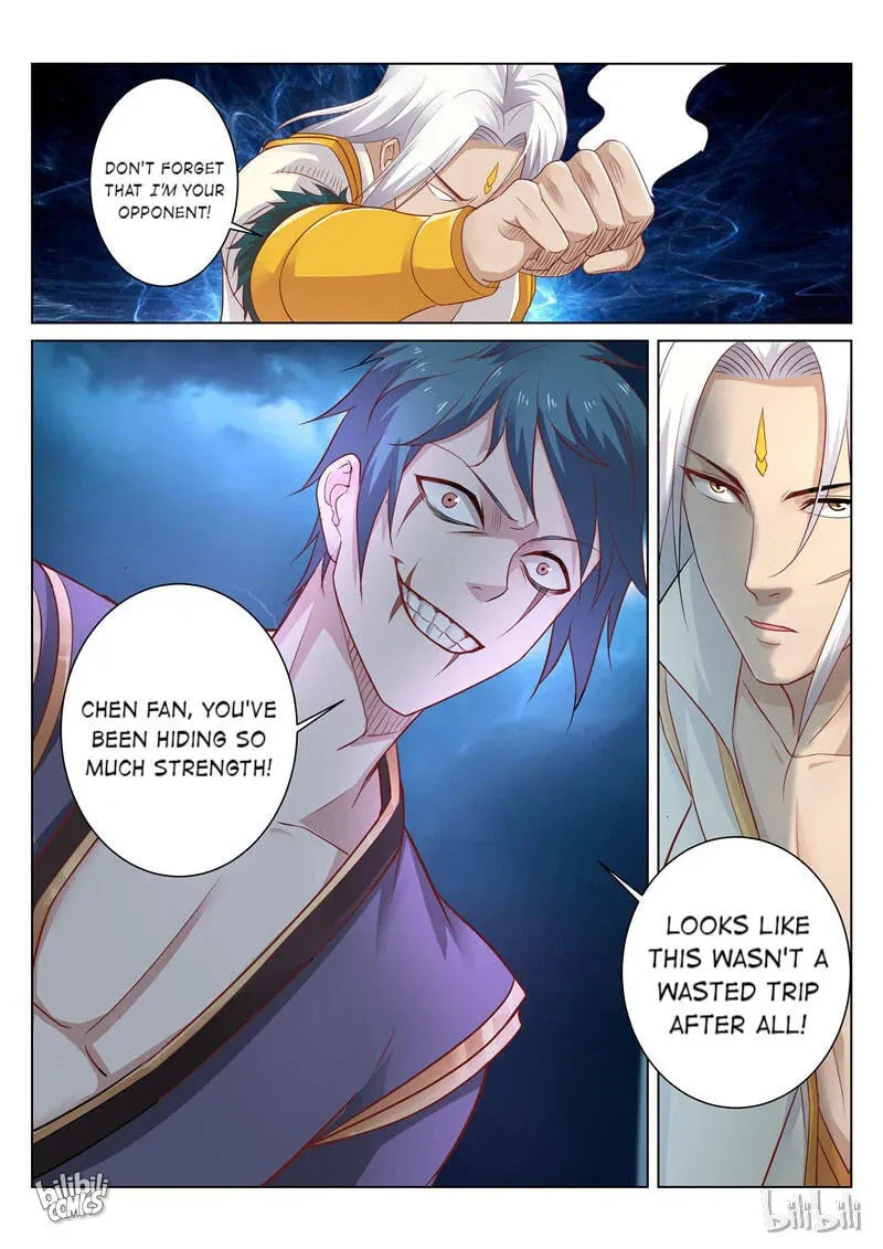 The Lingwu Emperor Chapter 88 page 8 - 