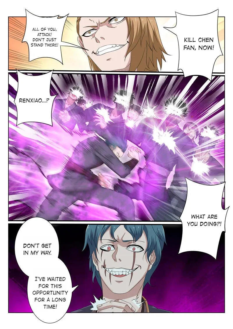 The Lingwu Emperor Chapter 89 page 4 - 