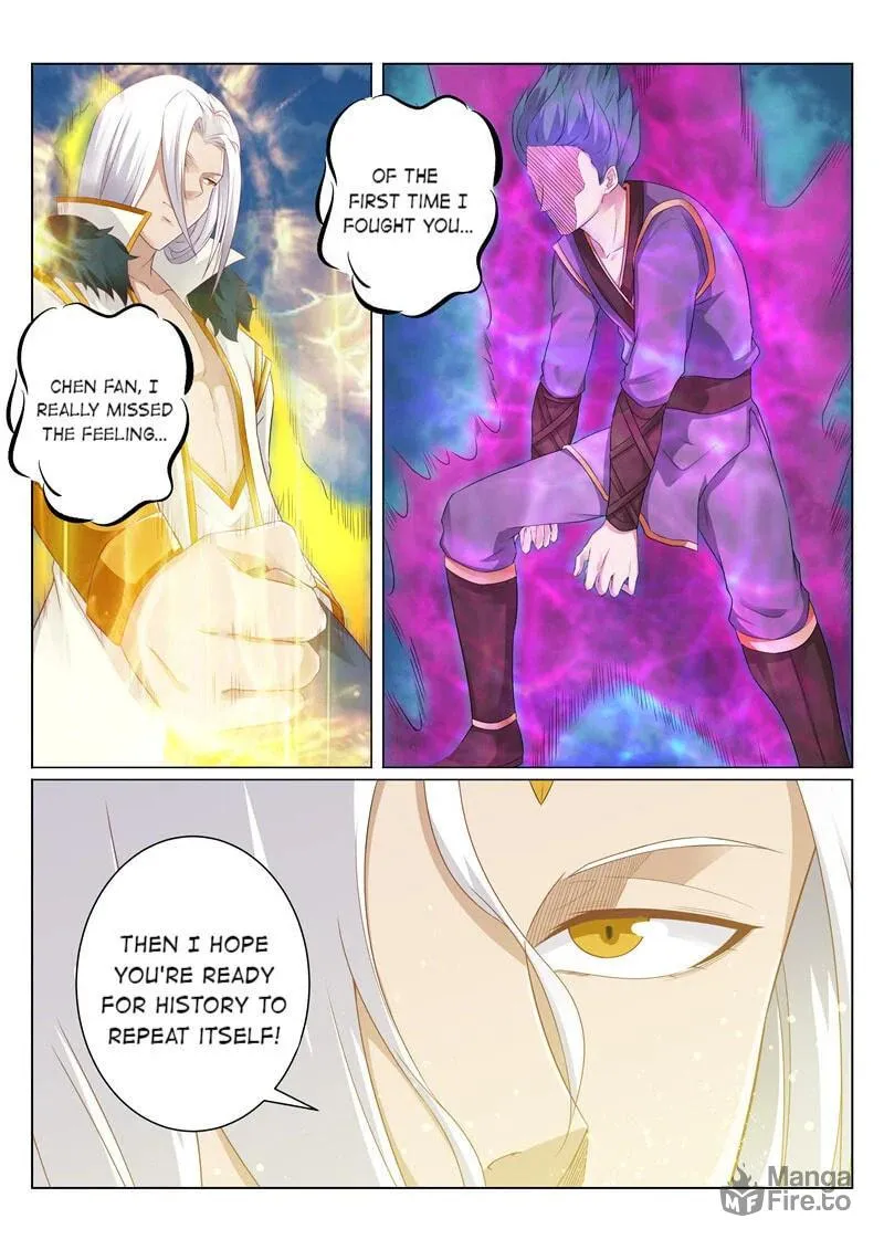 The Lingwu Emperor Chapter 89 page 5 - 