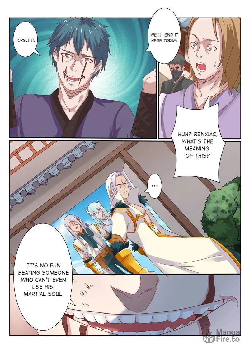 The Lingwu Emperor Chapter 89 page 6 - 