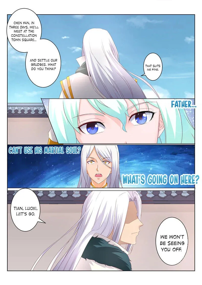 The Lingwu Emperor Chapter 89 page 7 - 