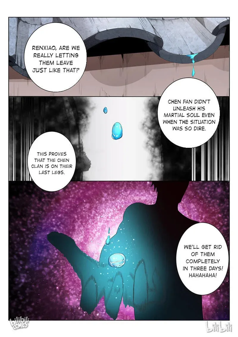 The Lingwu Emperor Chapter 89 page 8 - 
