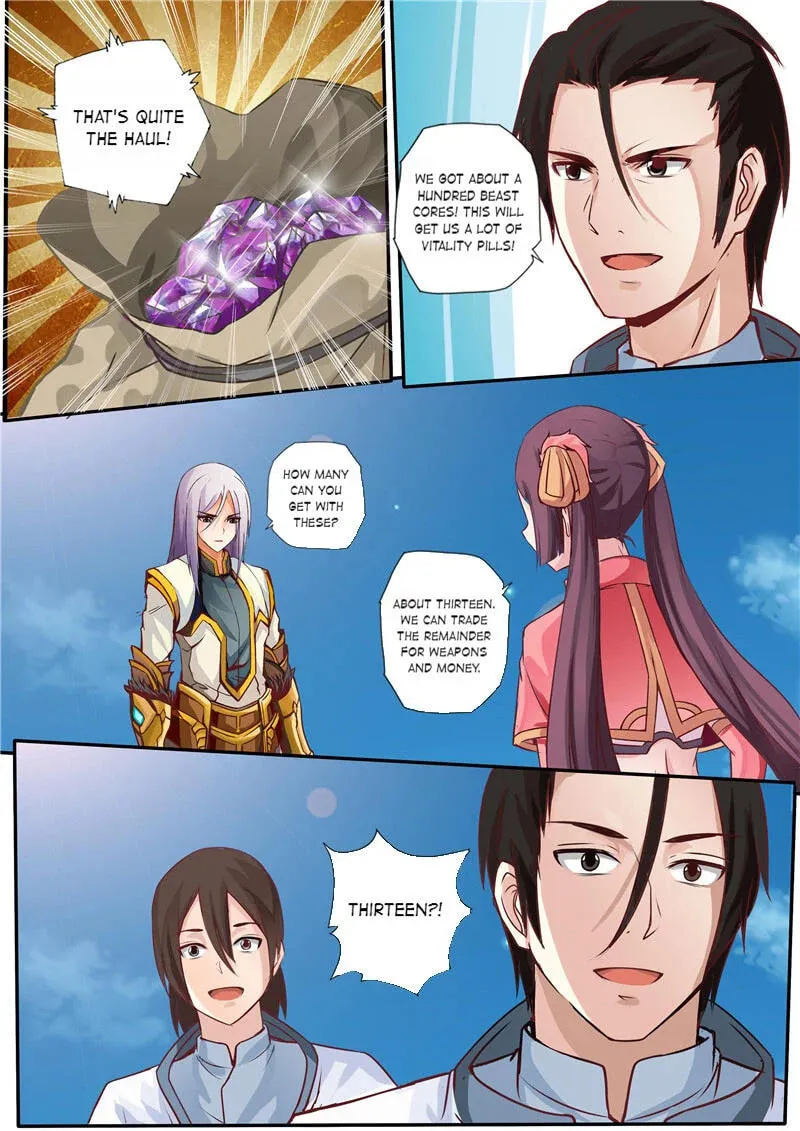 The Lingwu Emperor Chapter 9 page 2 - 